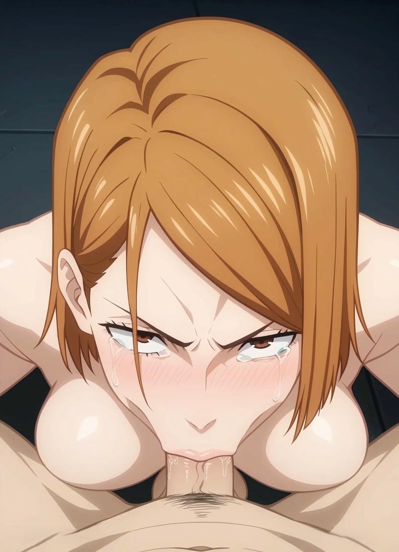 ảnh Nobara hentai dâm đãng 8