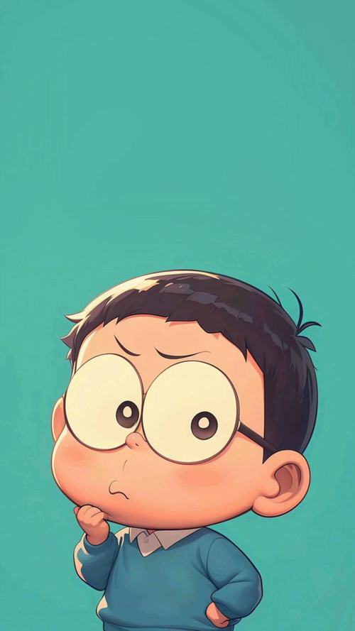 Ảnh Nobita Chibi Cute 14