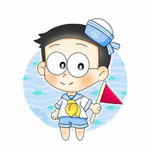 Ảnh Nobita Chibi Cute 21