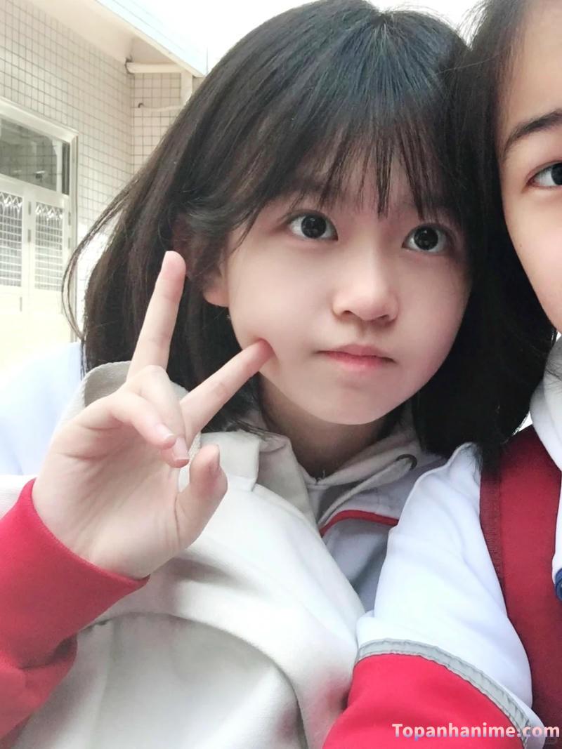 ảnh gái lớp 8 45