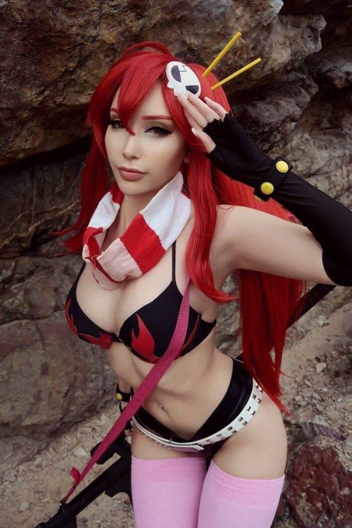 ảnh nude cosplay 11