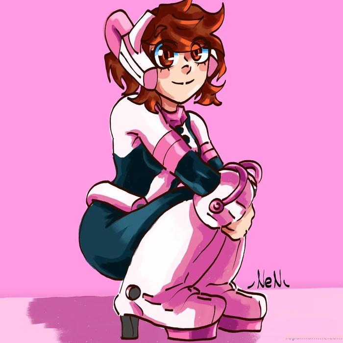 Mẫu ảnh Ochaco Uraraka 4