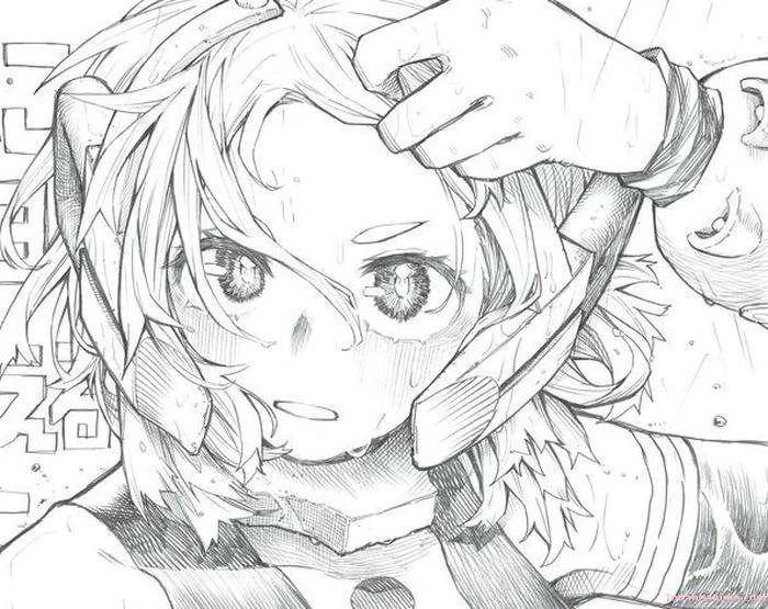 Mẫu ảnh Ochaco Uraraka 11