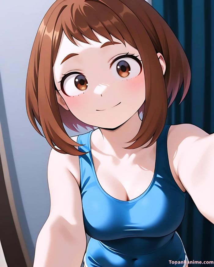 Mẫu ảnh Ochaco Uraraka 18