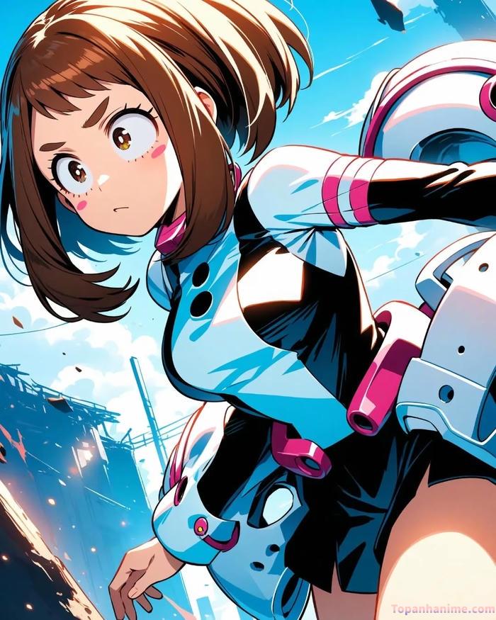 Mẫu ảnh Ochaco Uraraka 21
