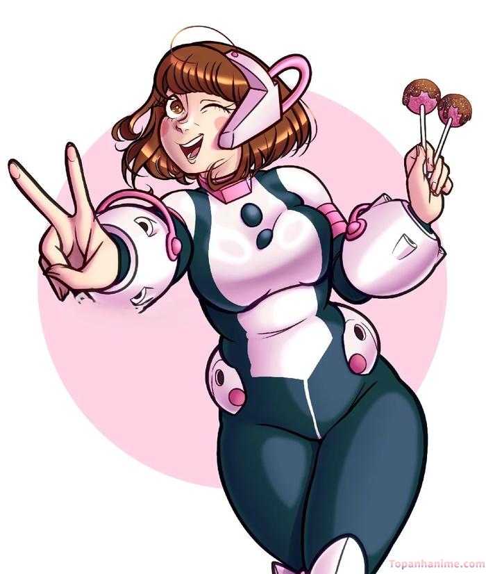Mẫu ảnh Ochaco Uraraka 24