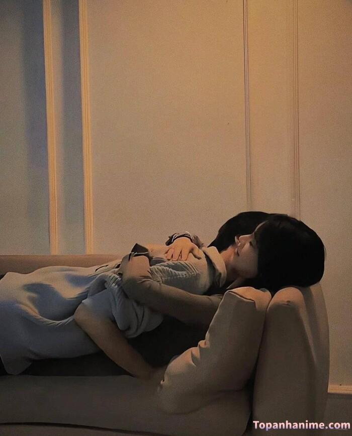 Ảnh ôm người yêu ngủ 16