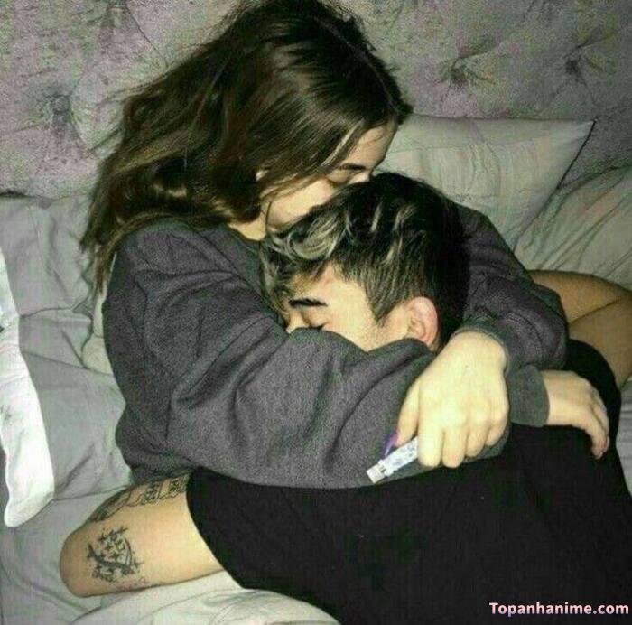 Ảnh ôm người yêu ngủ 29