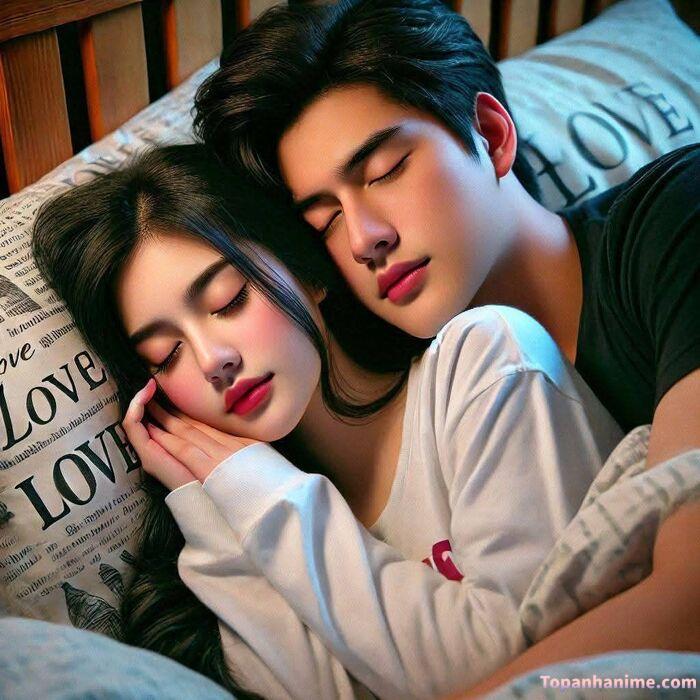 Ảnh ôm người yêu ngủ 40