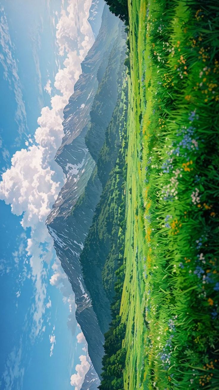 Ảnh Phong Cảnh Anime 11