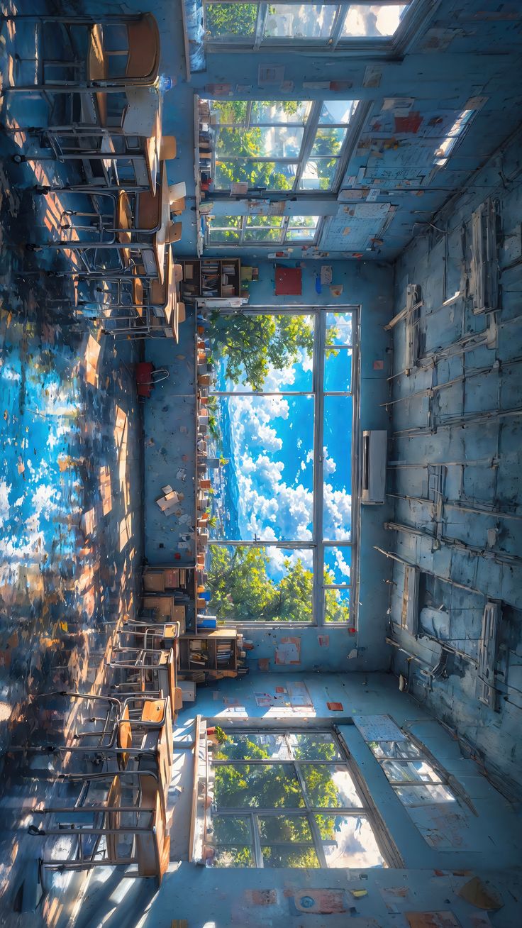 Ảnh Phong Cảnh Anime 13