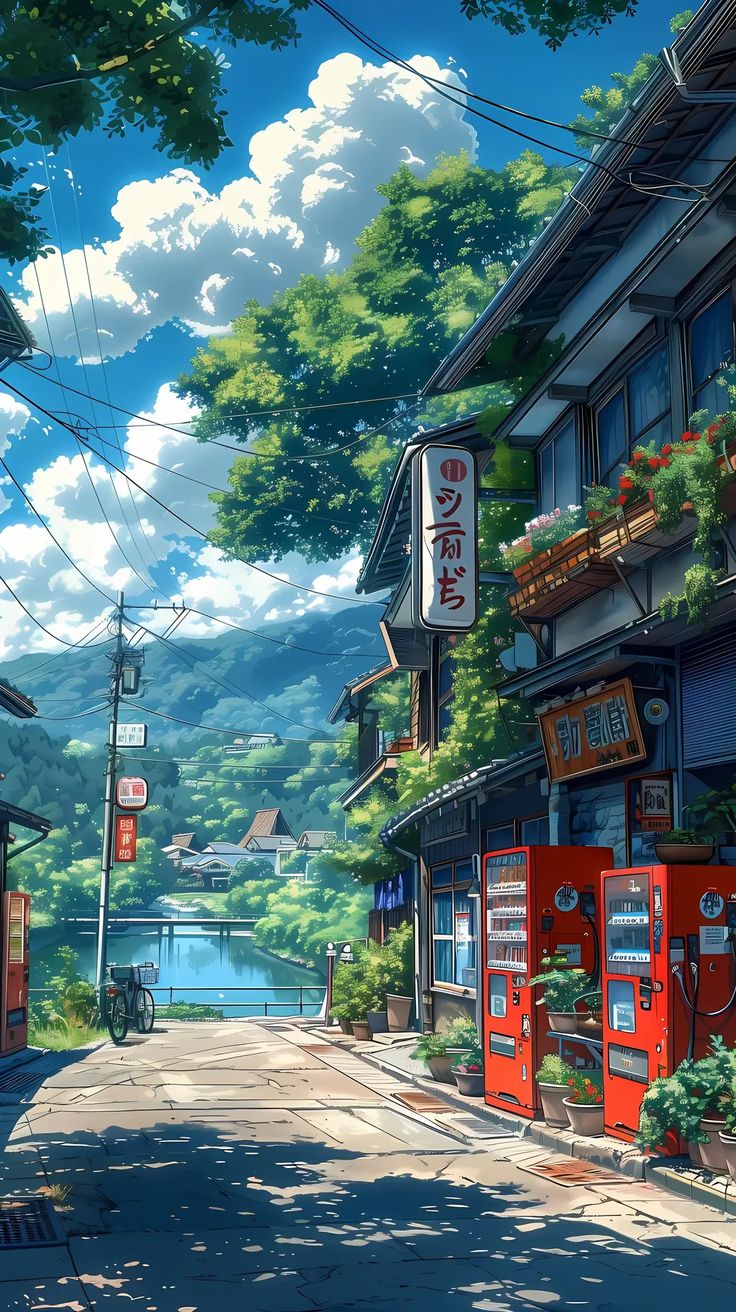 Ảnh Phong Cảnh Anime 1