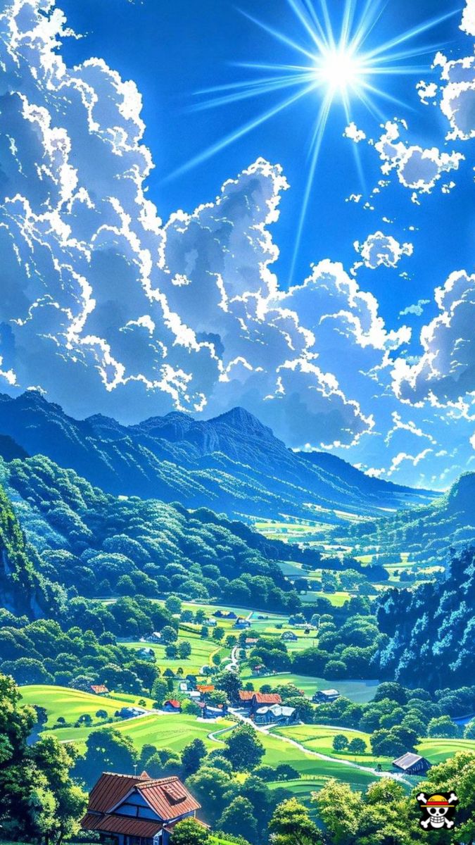 Ảnh Phong Cảnh Anime 9