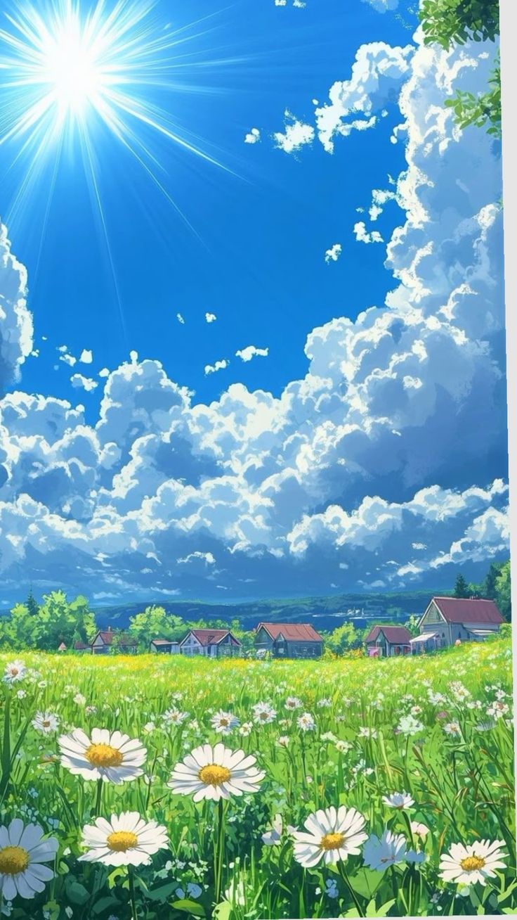 Ảnh Phong Cảnh Anime 10