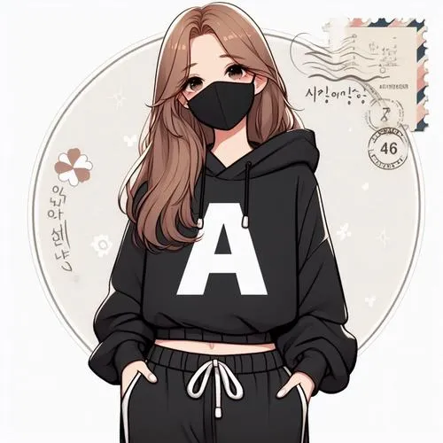 Avatar Nữ cute ngầu 87