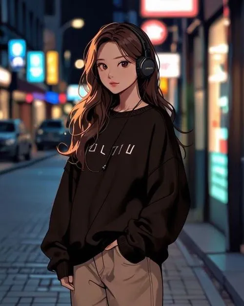 Avatar Nữ cute ngầu 77