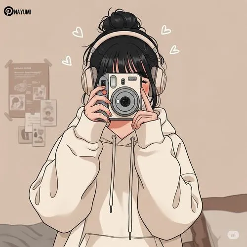 Avatar Nữ cute ngầu 78