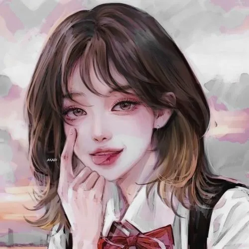 Avatar Nữ cute ngầu 84