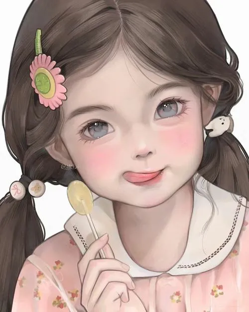 Avatar Nữ cute ngầu 56