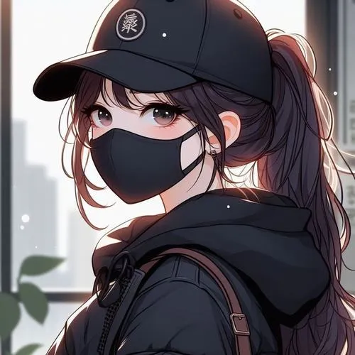 Avatar Nữ cute ngầu 59