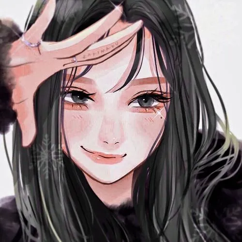 Avatar Nữ cute ngầu 61