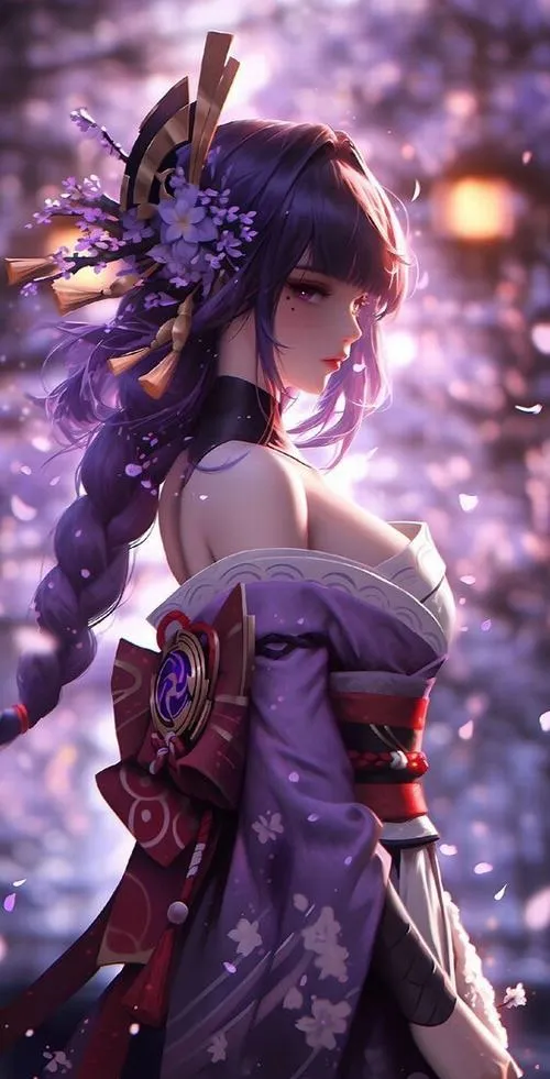 Hình Nền Raiden Shogun 48