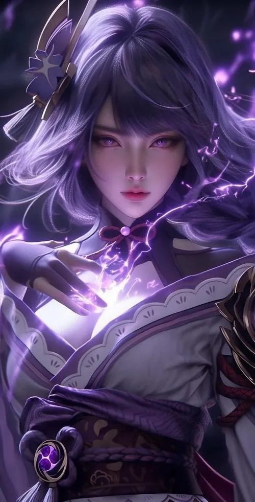 Hình Nền Raiden Shogun 49