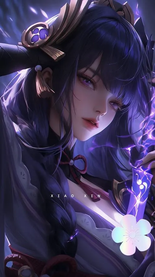 Hình Nền Raiden Shogun 66