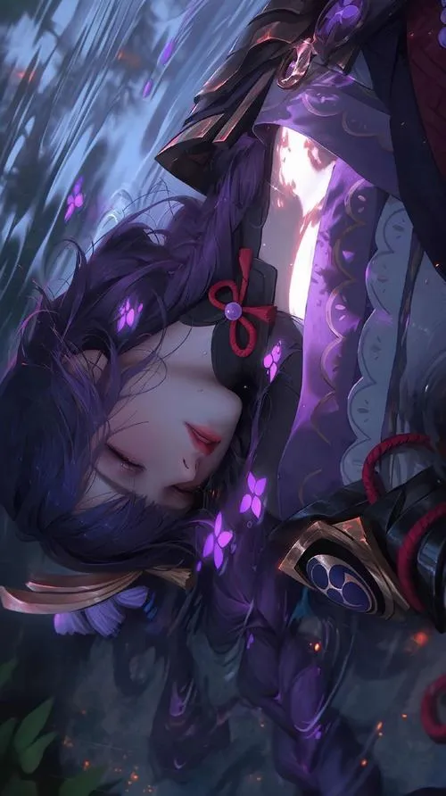 Hình Nền Raiden Shogun 68