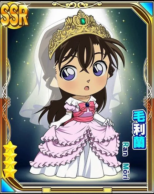 Ảnh Ran Mori Chibi cute 1