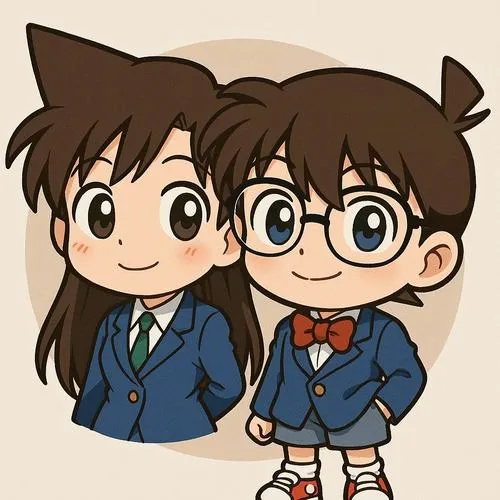 Ảnh Ran Mori Chibi cute 10