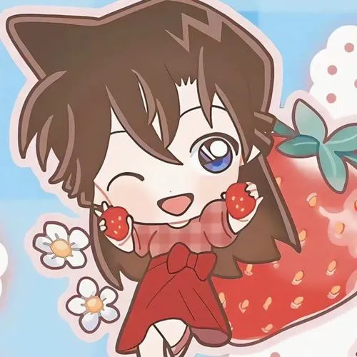 Ảnh Ran Mori Chibi cute 13