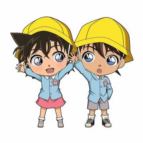 Ảnh Ran Mori Chibi cute 15