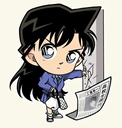 Ảnh Ran Mori Chibi cute 16