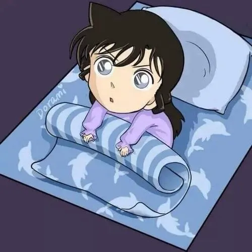 Ảnh Ran Mori Chibi cute 26