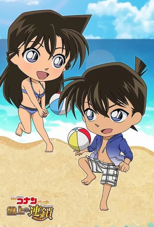 Ảnh Ran Mori Chibi cute 3