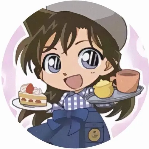 Ảnh Ran Mori Chibi cute 30