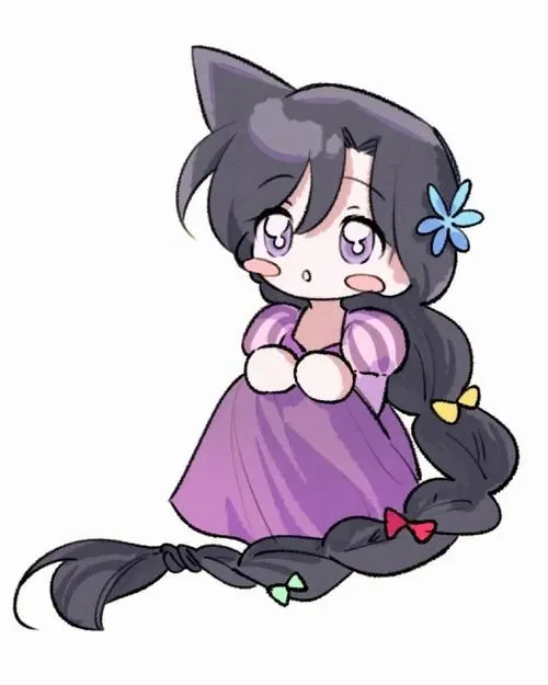 Ảnh Ran Mori Chibi cute 34