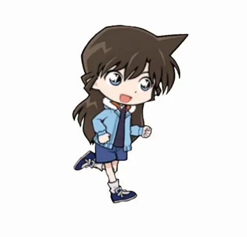 Ảnh Ran Mori Chibi cute 48