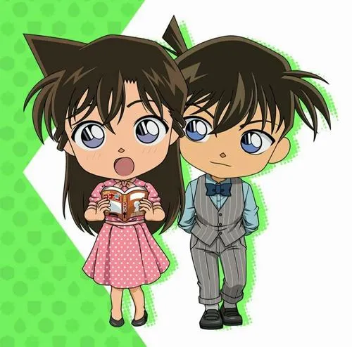 Ảnh Ran Mori Chibi cute 8