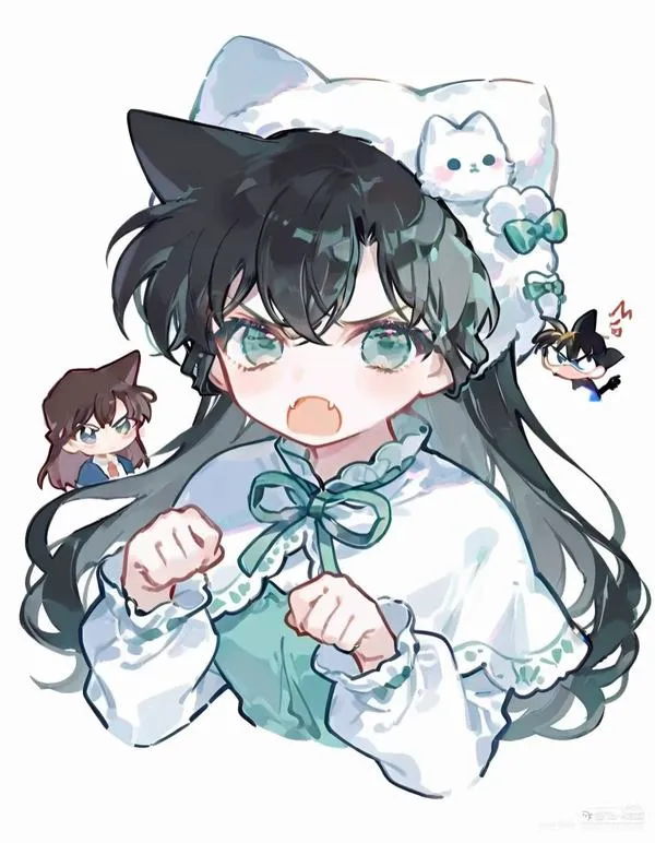 Ảnh Hình Nền Ran Mouri đẹp 49