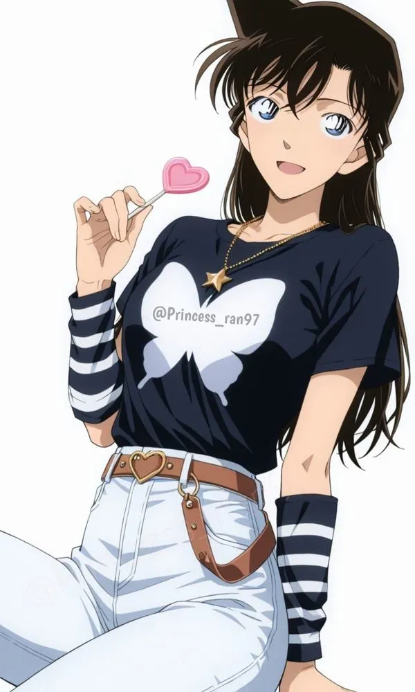 Ảnh Hình Nền Ran Mouri đẹp 58