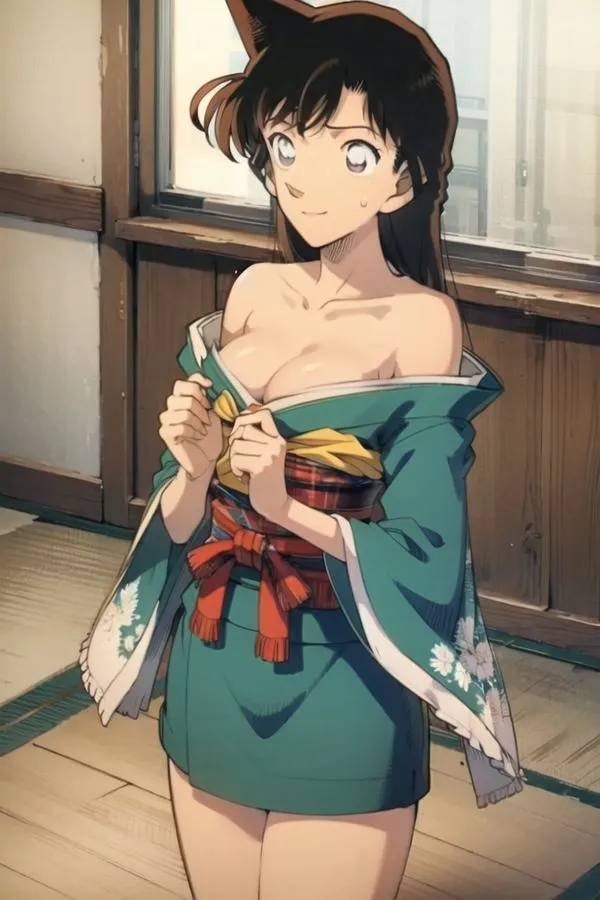 Ảnh Hình Nền Ran Mouri đẹp 66