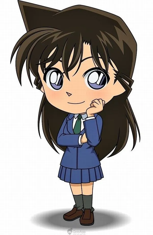 Ảnh Hình Nền Ran Mouri đẹp 69