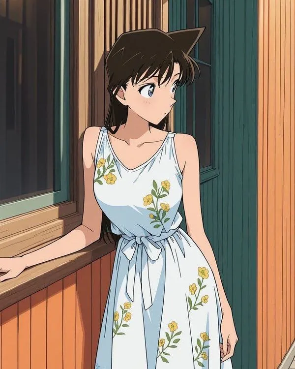 Ảnh Hình Nền Ran Mouri đẹp 44