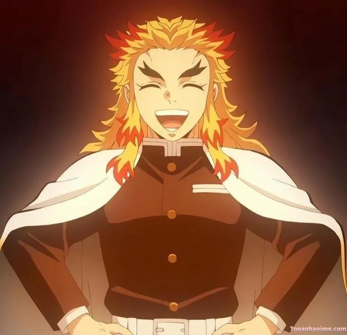 Mẫu ảnh Rengoku Kyojuro 9