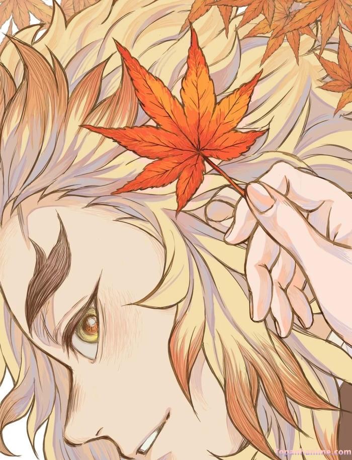 Mẫu ảnh Rengoku Kyojuro 11