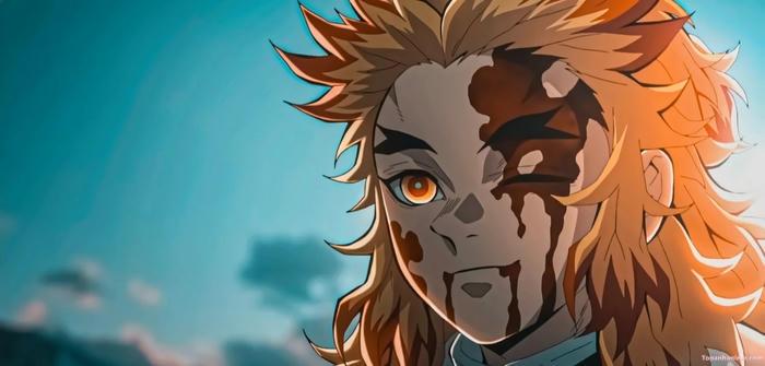 Mẫu ảnh Rengoku Kyojuro 18