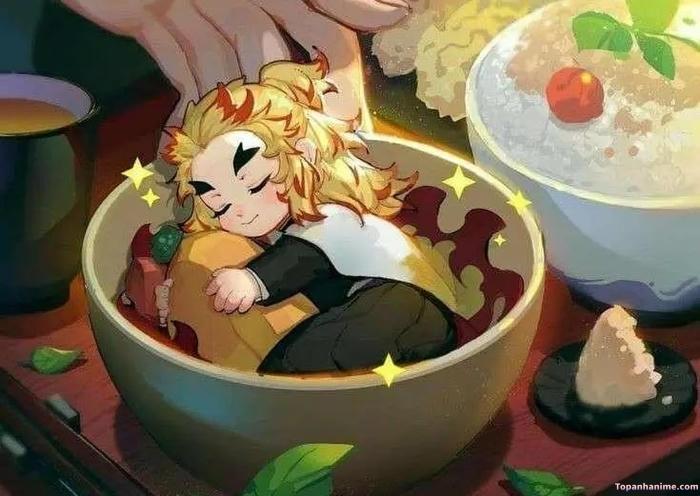 Mẫu ảnh Rengoku Kyojuro 22