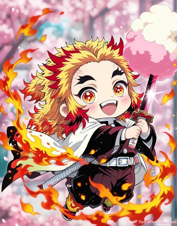 Mẫu ảnh Rengoku Kyojuro 23